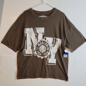 Arizona Jean Company Oversized T Shirt NWT Size Large